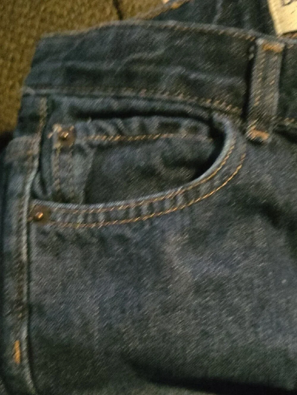 The Children's Place Dark Blue Bootcut Jeans